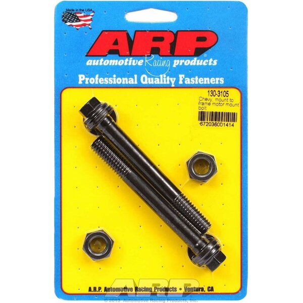 ARP - 130-3105 - Chevy V8 Motor Mount to Frame Bolt Kit - 6pt.