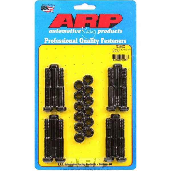 ARP - 133-6002 - Chevy V6 Rod Bolt Kit - Fits 60 Deg. 2.8L