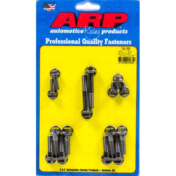 ARP - 134-1506 - Timing Cover Bolt Kit GM LT1 6.2L 6pt