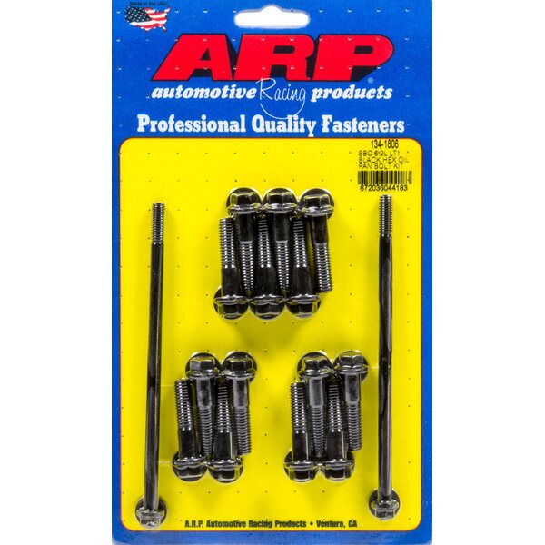 ARP - 134-1806 - Oil Pan Bolt Kit - GM LT1 6.2L 6pt