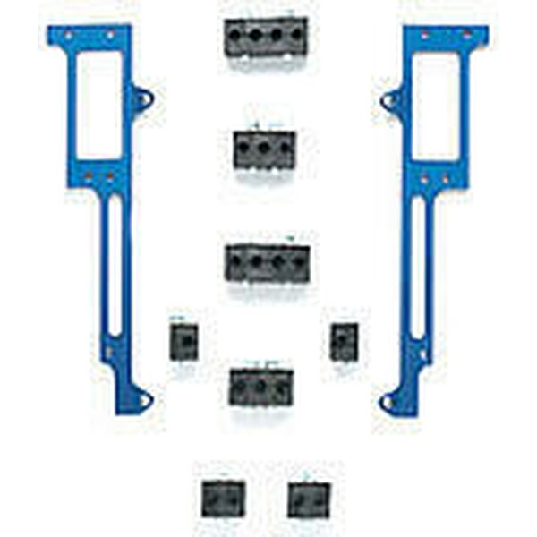 R&M Specialties - 1109-B - Spark Plug Wire Loom 360/390/428 Blue