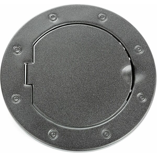 Rugged Ridge - 11229.05 - Non-Locking Gas Cap Door Textured Blak 07-18 Jeep