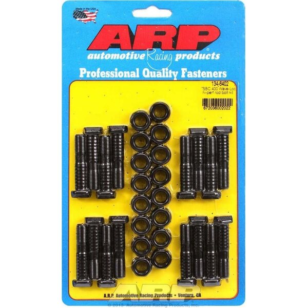 ARP - 134-6402 - SBC Rod Bolt Kit - Fits 400