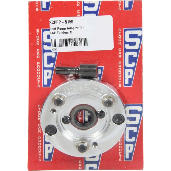 Stock Car Products - FP-5150 - Fuel Pump Adapter for KSE Tandem X