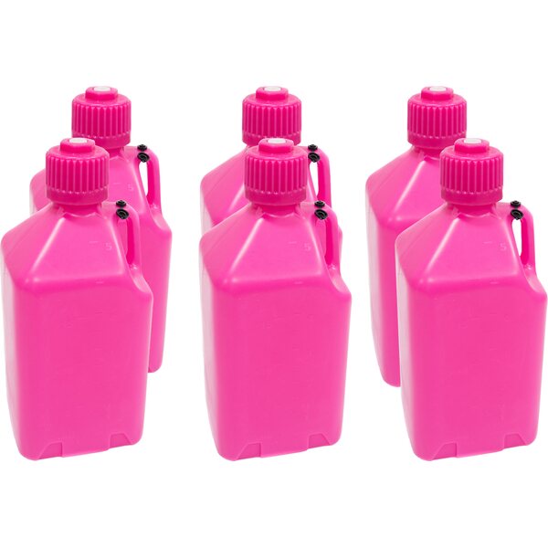 Scribner - 2000GP-CASE - Utility Jug - 5-Gallon Glow Pink - Case 6