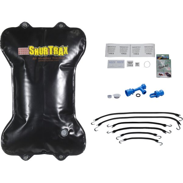 ShurTrax - 20036 - Auto/Suv Size Traction Aid w/Repair Kit