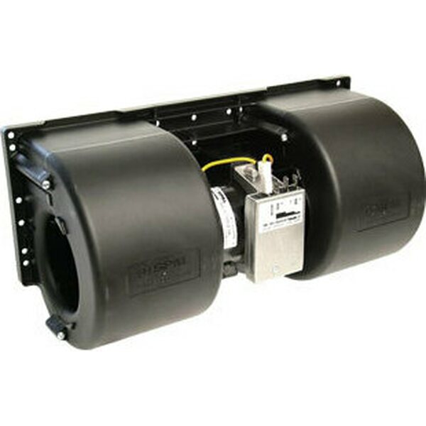 Spal USA - 30006707 - Dual Wheel Centrifugal Blower 12V