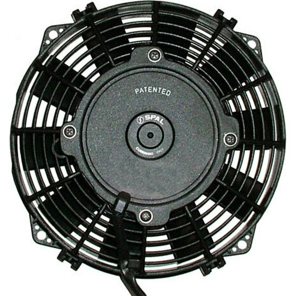 Spal USA - 30100374 - 10in Pusher Fan Straight Blade 650 CFM
