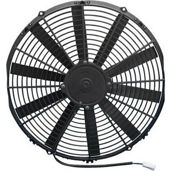 Spal USA - 30100400 - 16in Puller Fan Straight Blade 1298 CFM