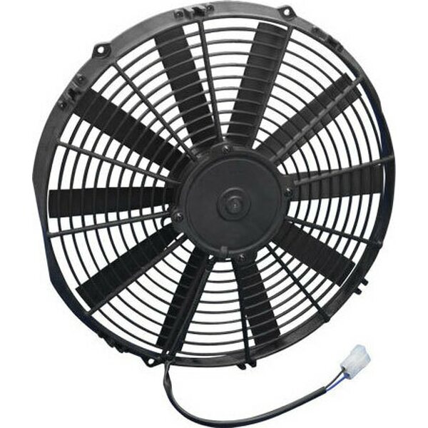 Spal USA - 30101510 - 14in Pusher Fan Straight Blade 1263 CFM