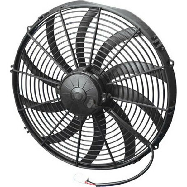 Spal USA - 30102048 - 16in Pusher Fan Curved Blade 1959 CFM
