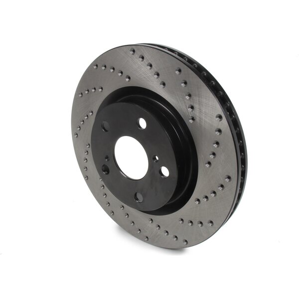 StopTech - 128.44146L - StopTech Sport Drilled R otor