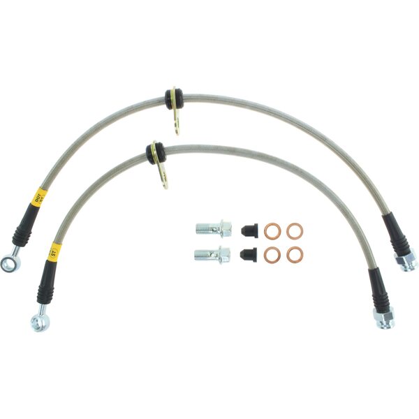 StopTech - 950.40014 - SPORTSTOP STAINLESS STEE L BRAKE LINE