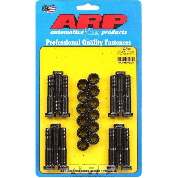 ARP - 142-6001 - Mopar Rod Bolt Kit - Fits 170-225