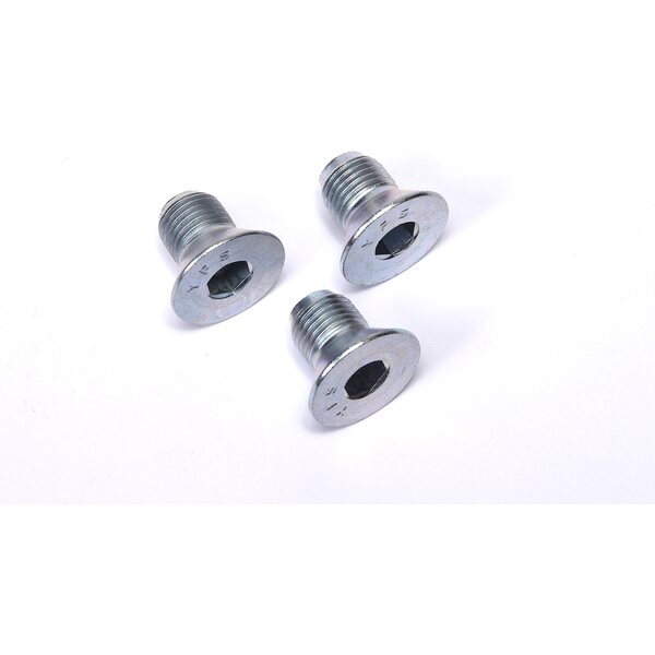 Ti22 Performance - TIP1580 - Left Front Rotor Bolts Steel 3pcs 1/2x20 1in