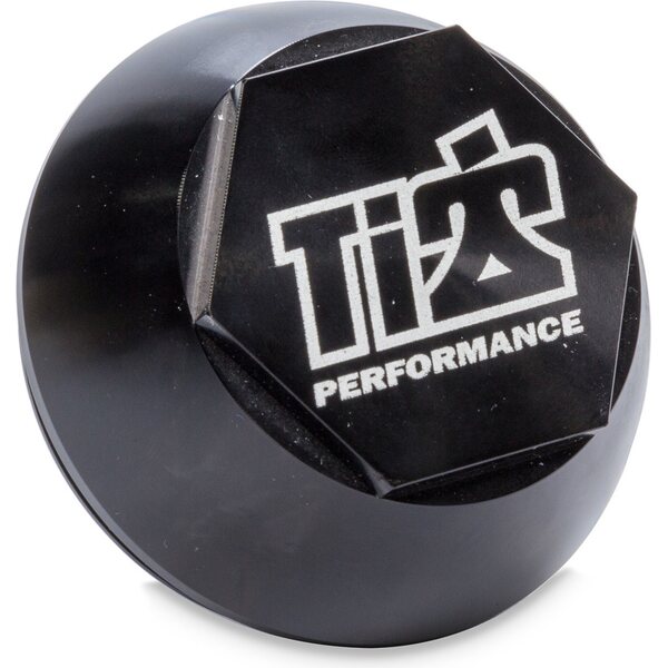 Ti22 Performance - TIP2813 - Screw In Dust Cap Black
