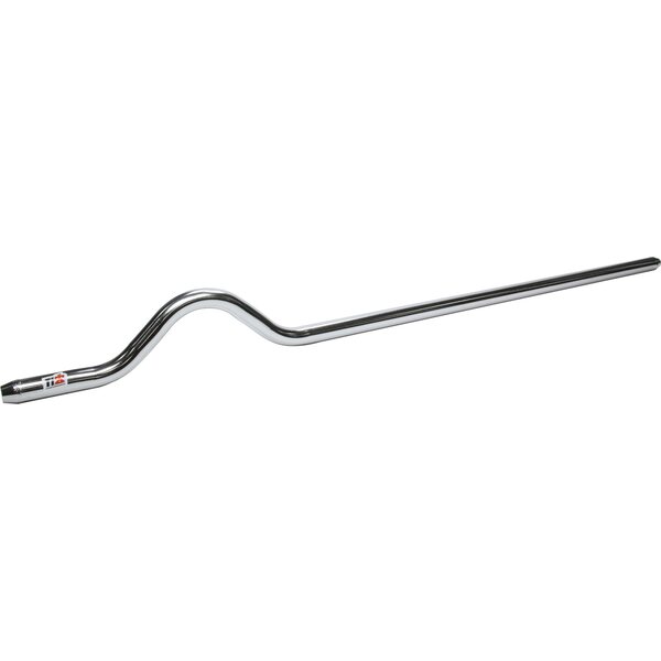 Ti22 Performance - TIP3111-50 - S-Bend Chromoly Steering Rod 50 in Chrome