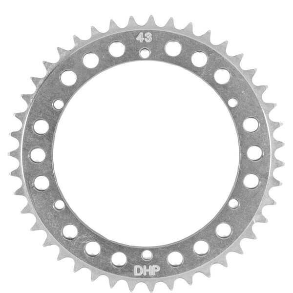 Ti22 Performance - TIP3841-43 - 600 Rear Sprocket 6.43in Bolt Circle 43T