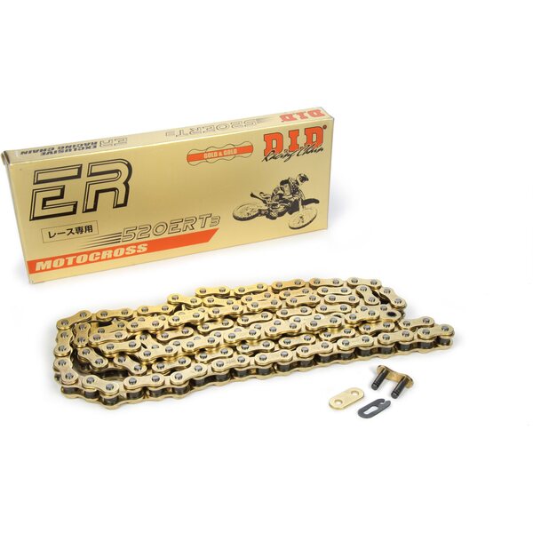 Ti22 Performance - TIP3870 - 600 Mini Sprint Chain 520ERT2 Gold 130 Length