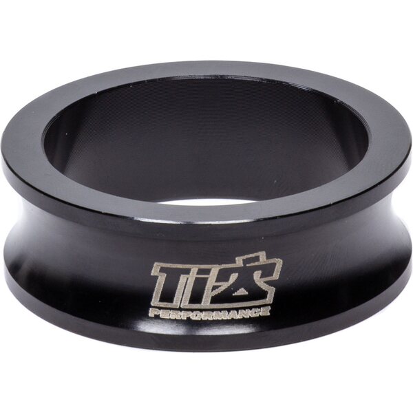 Ti22 Performance - TIP3932 - 600 3/4in Axle Spacer Black 1.75in