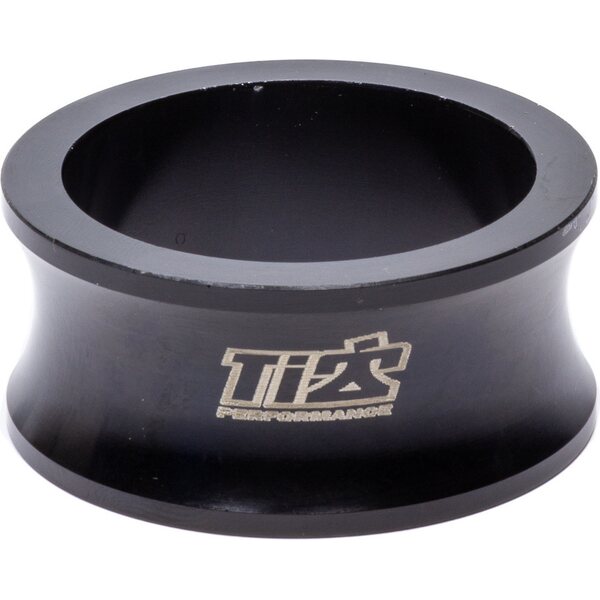 Ti22 Performance - TIP3933 - 600 1in Axle Spacer Black 1.75in