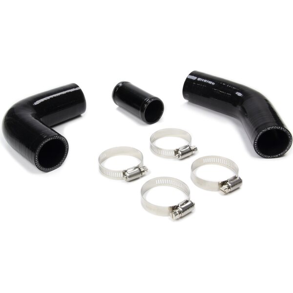 Ti22 Performance - TIP5165 - Lower Sprint Radiator 3pcs Hose Black 1-1/2