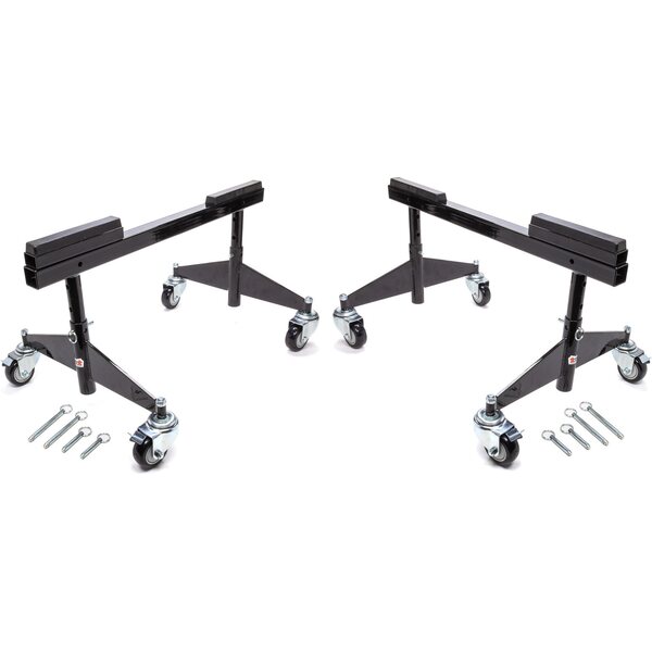 Ti22 Performance - TIP5410 - Rolling Chassis Stands Black