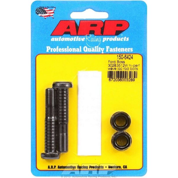 ARP - 150-6424 - SBF Rod Bolt Kit - Fits Boss 302/351W (2)