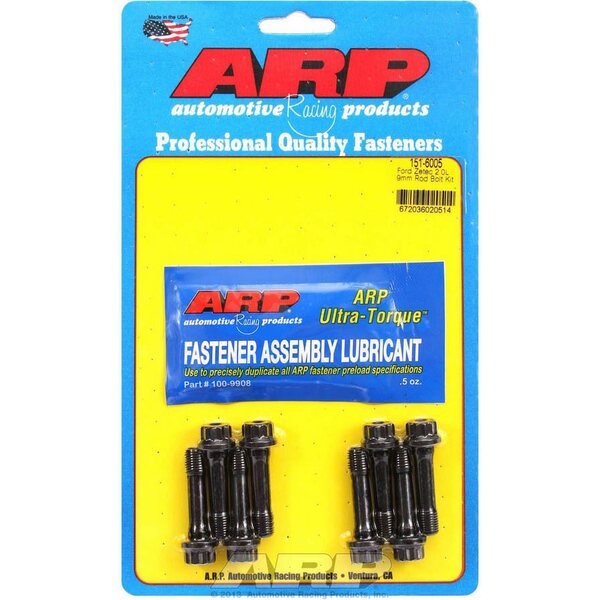 ARP - 151-6005 - Ford Rod Bolt Kit - Fits Zetec 2.0L 9mm