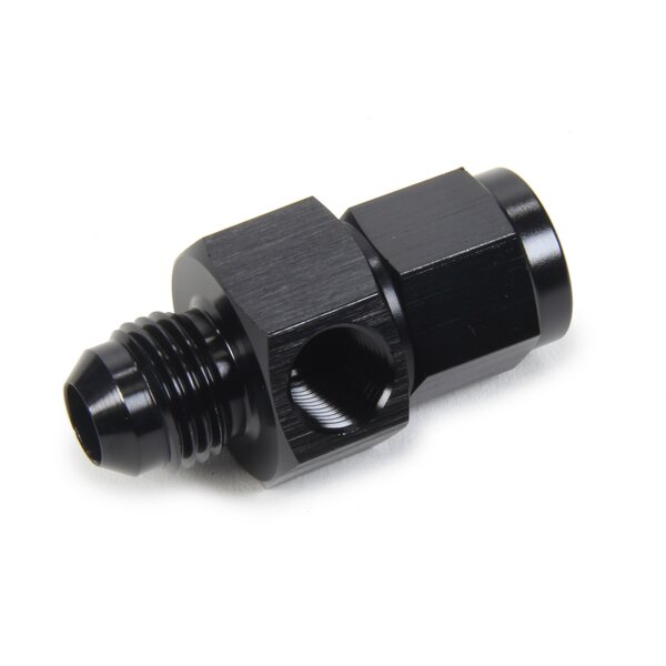 Triple X Race Components - HF-33601BLK - Gauge Adapter #6 Male x #6 Female x 1/8