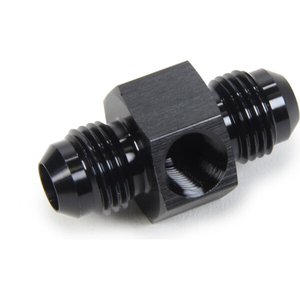 Triple X Race Components - HF-33661BLK - Gauge Adapter #6 Male x #6 Male x 1/9