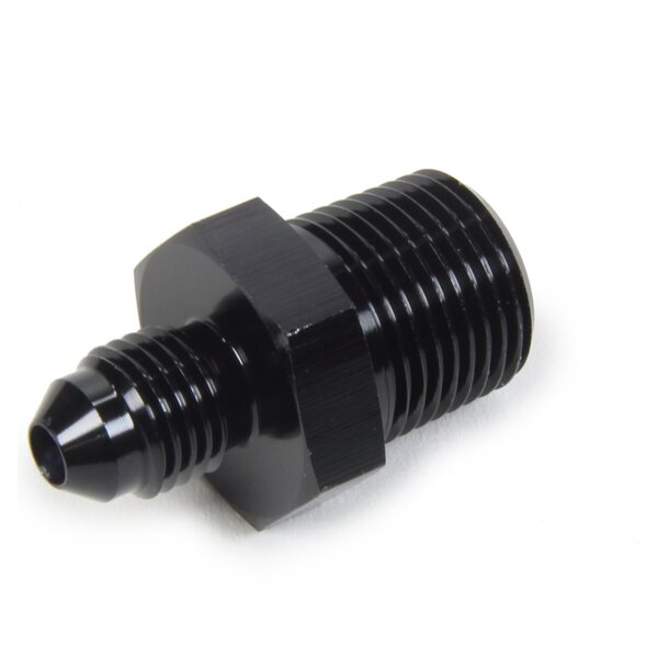 Triple X Race Components - HF-90043BLK - AN to NPT Straight #4 x 3/8