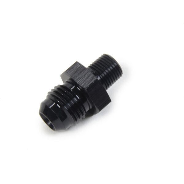 Triple X Race Components - HF-90061BLK - AN to NPT Straight #6 x 1/8