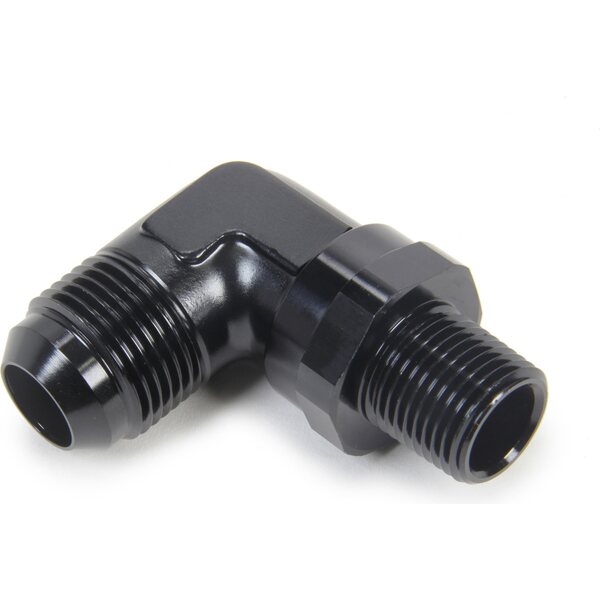 Triple X Race Components - HF-93124BLK - AN to NPT Swivel 90 Deg #12 x 1/2