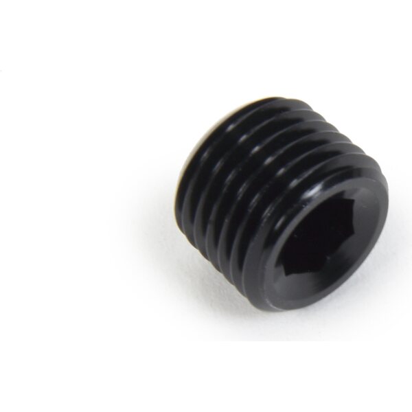 Triple X Race Components - HF-97022BLK - NPT Allen Plug 1/4