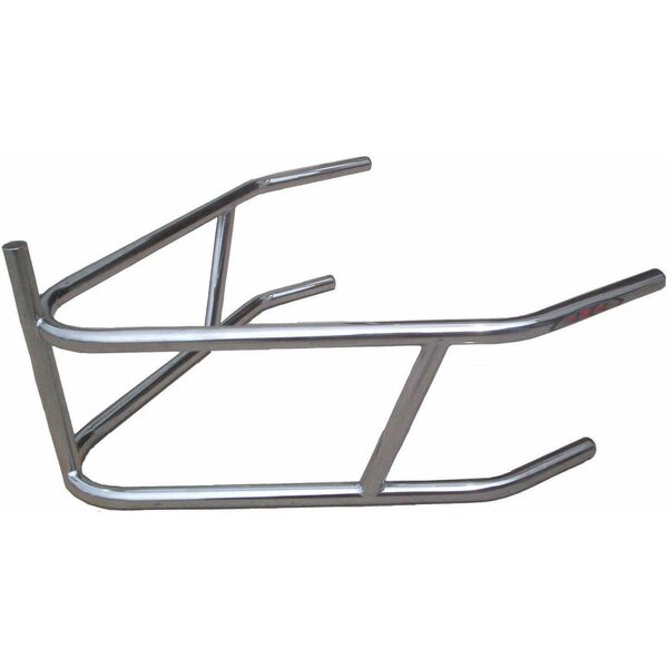 Triple X Race Components - SC-BN-0006 - Bumper w/ Braces Chrome Moly Sprint Car