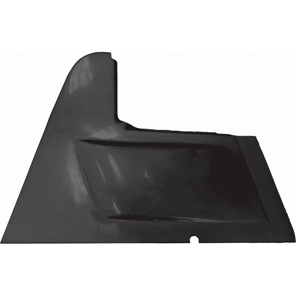 Triple X Race Components - SC-BW-1956BLK - Right Arm Guard Wedge Style For WoO Bars Black