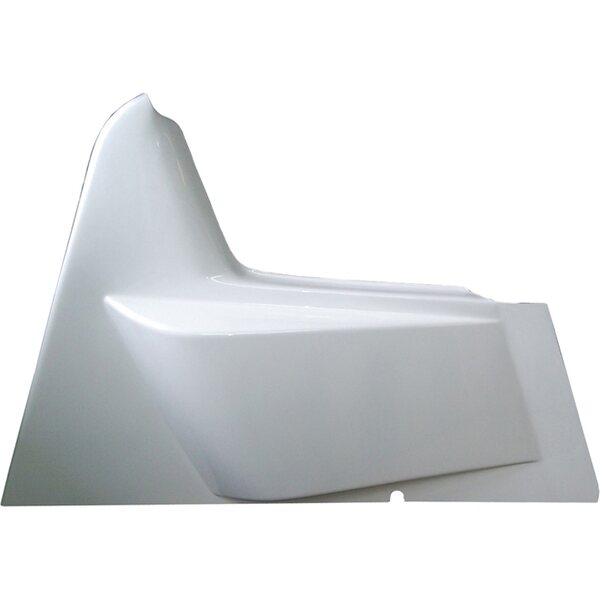 Triple X Race Components - SC-BW-1969 - Arm Guard Large Kickout White Wedge