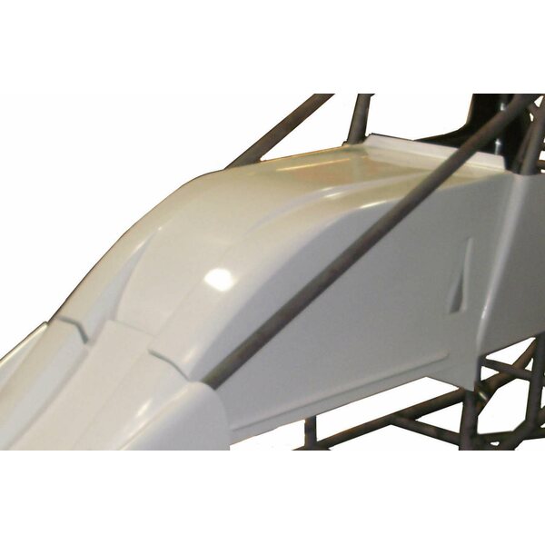 Triple X Race Components - SC-BW-6837 - Dual Duct Inside Rail Hood