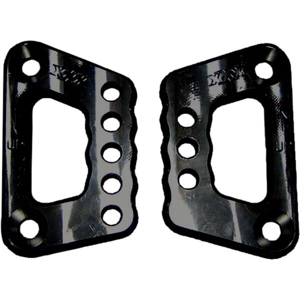 Triple X Race Components - SC-SU-0120BLK - Long Radius Rod Brackets Black Sold In Pairs