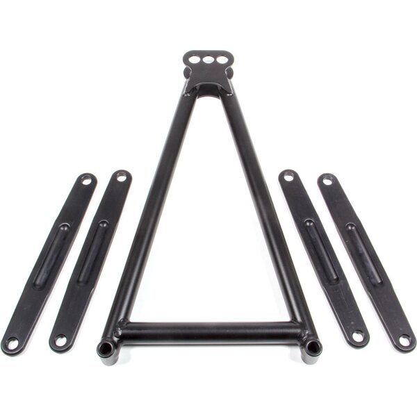 Triple X Race Components - SC-SU-3304BLK - Jacobs Ladder 13-5/8in w/Straps Black 3-Hole