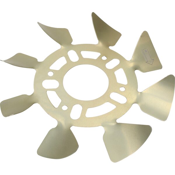 Ultra Cool Brake Fans - ALMBFS5-625R - Brake Fan - RH Aluminum 5x4-1/2 to 5-1/8 w/ .625