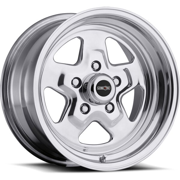 Vision Wheel - 521H5761P0 - Wheel 15X7 5-120.65/4.75 Polished Vision Nitro