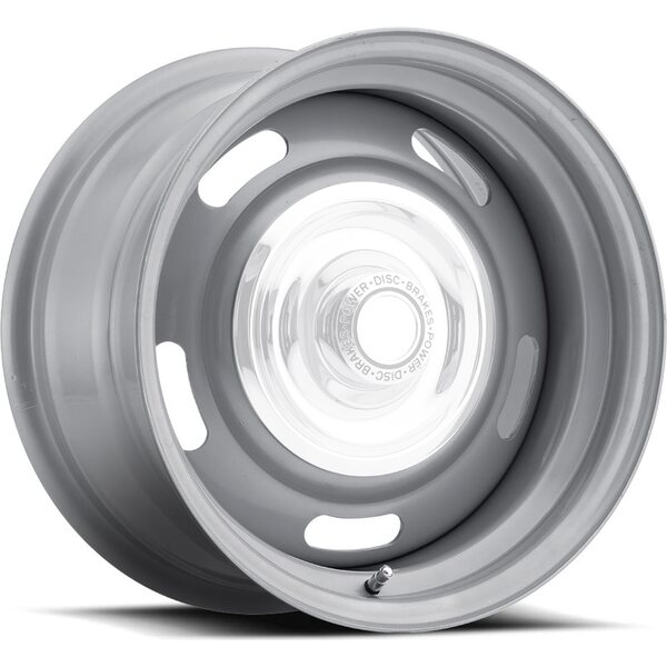 Vision Wheel - 55-5783 - Wheel 15X7 6-5.5 Silver Rally Vision