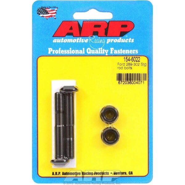 ARP - 154-6022 - SBF Rod Bolt Kit - Fits 289-302 (2)