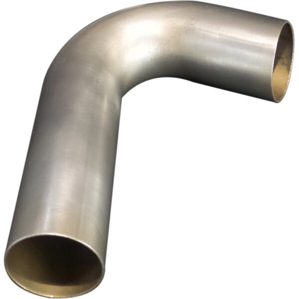 Woolf Aircraft Products - 250-065-250-045-1010 - Mild Steel Bent Elbow 2.500 45-Degree