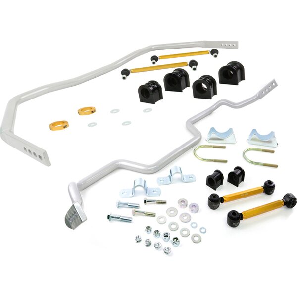 Whiteline Performance - BFK005 - 05-14 Mustang Sway Bars Front 33mm / Rear 27mm