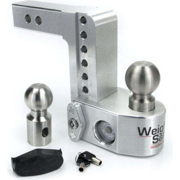 Weigh Safe - WS6-2 - Weigh Safe 6in Drop Hitc h w/ 2in Shank
