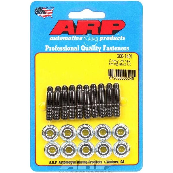ARP - 200-1401 - Chevy Timing Cover Stud Kit