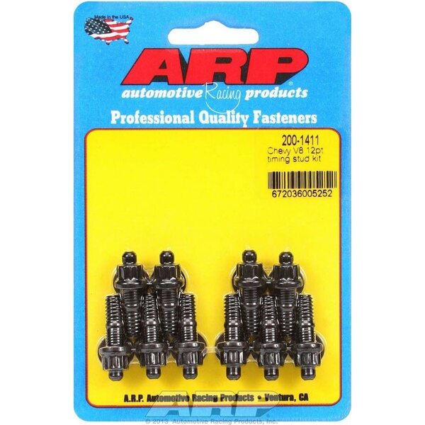 ARP - 200-1411 - Chevy Timing Cover Stud Kit